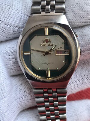 Vintage Orient Automatic 21 Jewels Original Japan Men's Watch | eBay