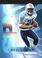 B3285- 2004 SPx #95 Chris Brown - NM-MT