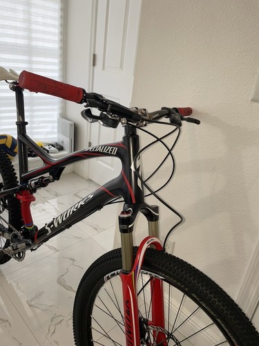 2009 Specialized S-Works Epic Carbon Disc Mountain Bike w/26" - Picture 10 of 20