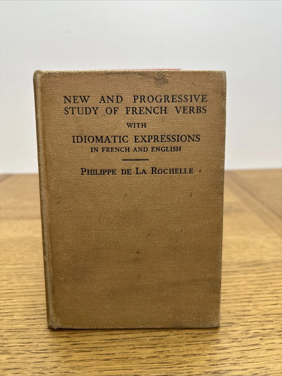 Language Study 1900-1949 Antiquarian & Collectible Books in French