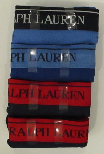 4 CALZONCILLOS RALPH LAUREN POLO ALGODÓN CLÁSICOS TALLAS S M L XL 2XL NEGRO BLANCO GRIS - Imagen 37 de 38