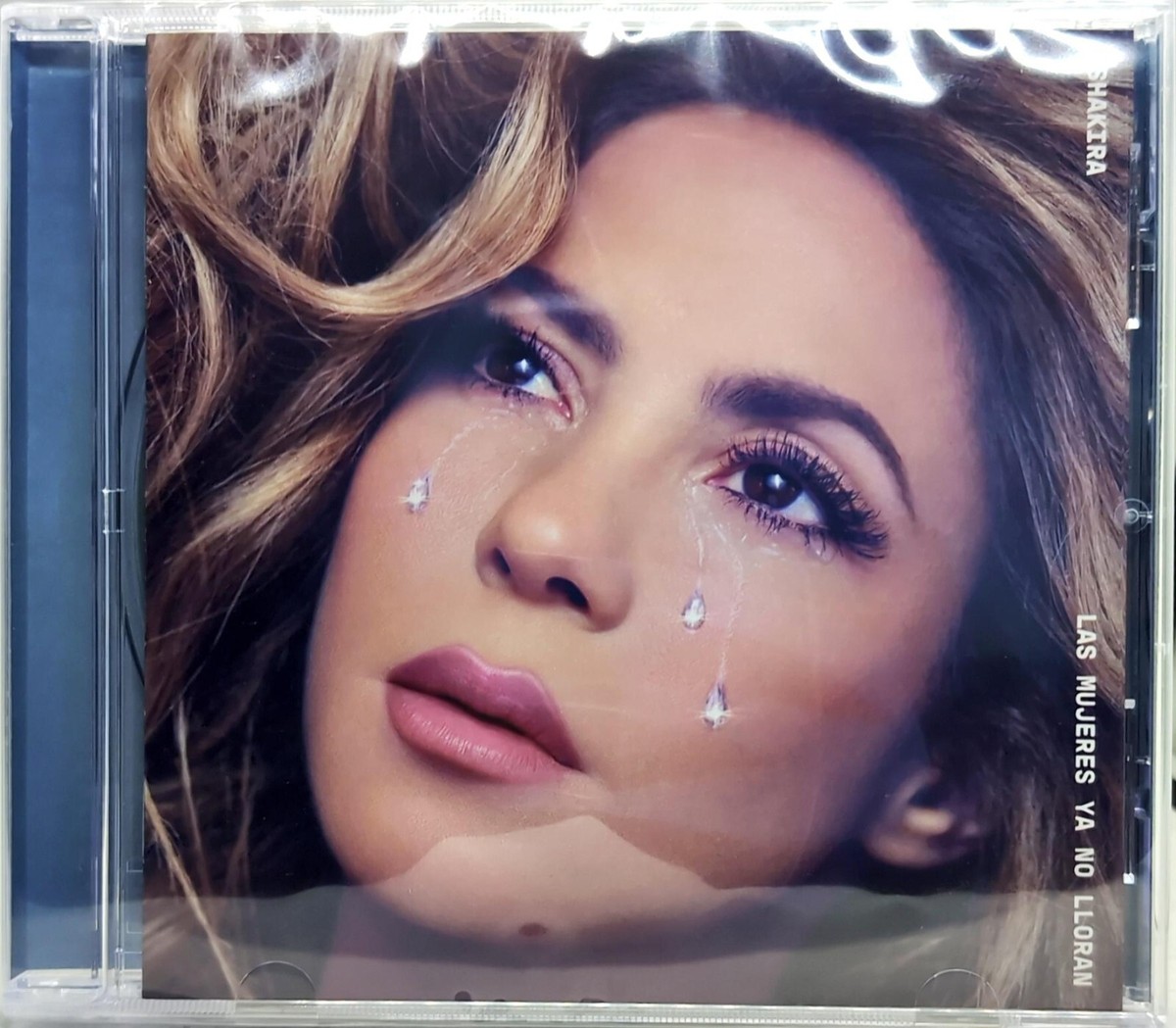 Shakira – Las Mujeres Ya No Lloran (2024, CD) | eBay