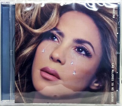 Shakira – Las Mujeres Ya No Lloran (2024, CD) | eBay