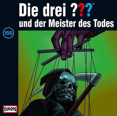 Die drei ??? und der Meister des Todes - Folge 155 - CD - neu, noch OVP in Folie