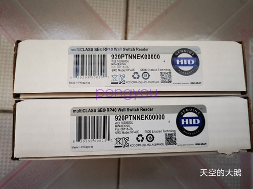 1PC NEW HID RP40 920PTNNEK00000 Access Card Reader Brand new Fedex or DHL - Picture 1 of 3