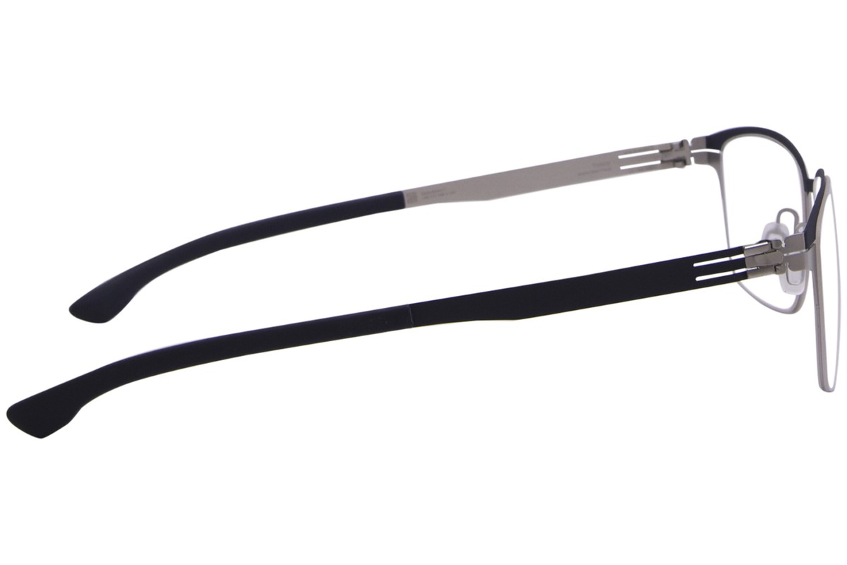 Ic! Berlin Kenny Eyeglasses Marine Blue/Pearl Full Rim
