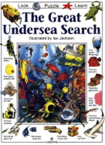 The Great Undersea Search by Kate Needham: Used