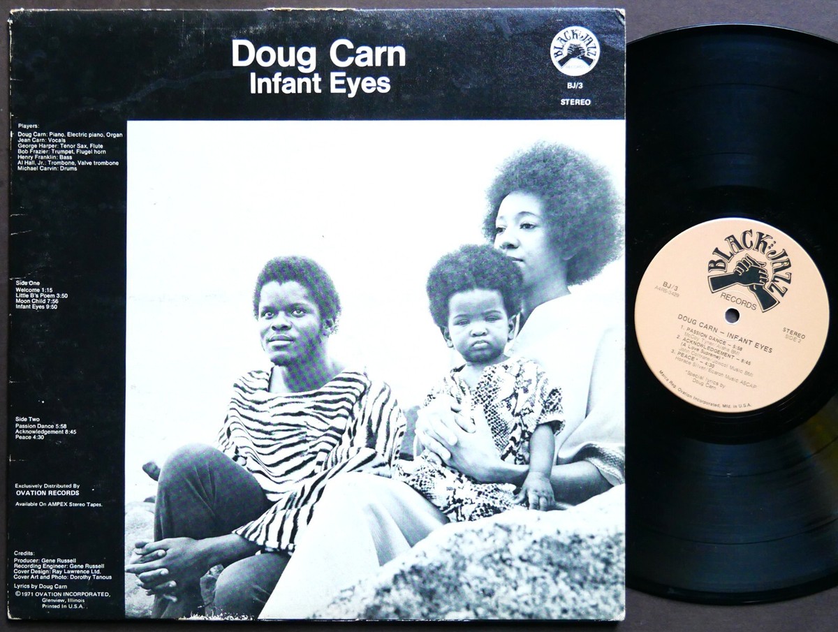 [Original] Doug Carn – Infant Eyes Doug Carn Infant Eyes LP – Real Gone Music