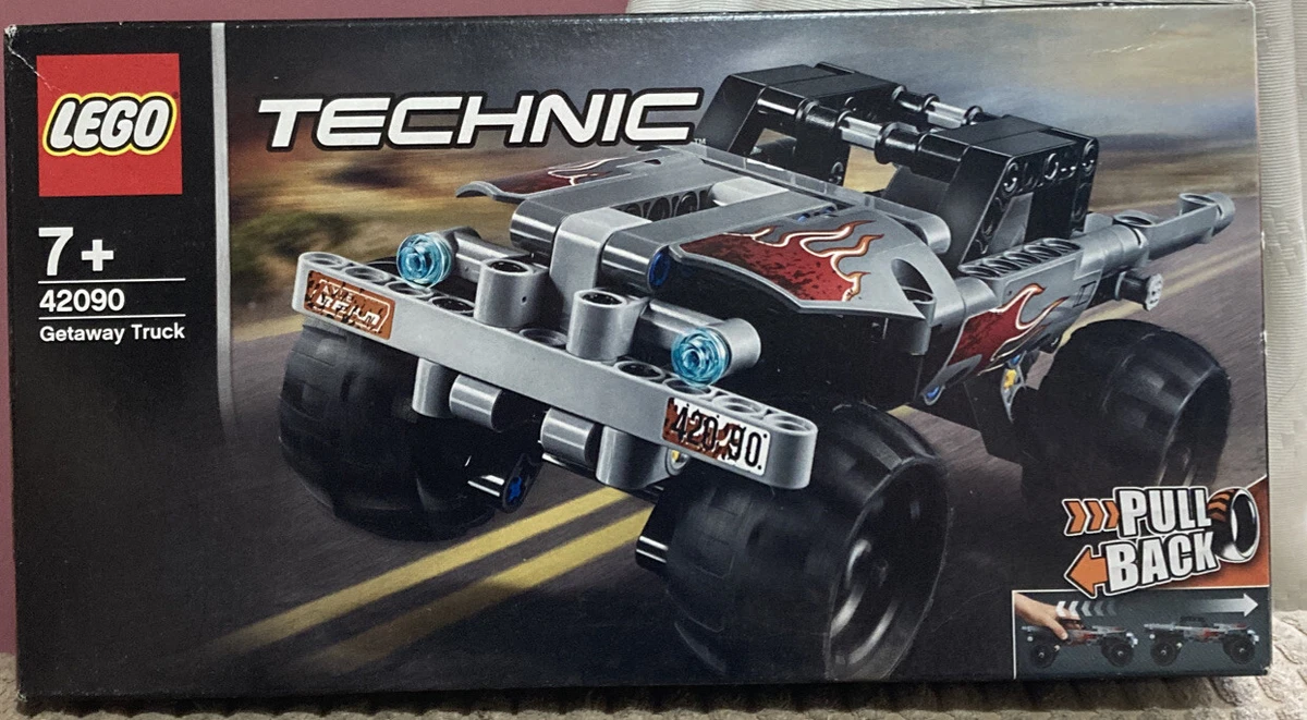 Lego technic cheap getaway truck 42090