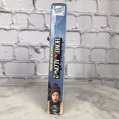 Home Alone 2 Lost In New York Family & Kids 1993 Vintage Christmas