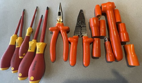 insulated tools Lot