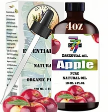 Fresh Apple Essential Oil (4 oz/120 ml) - Fresh Apple Oils Used in diffusers,