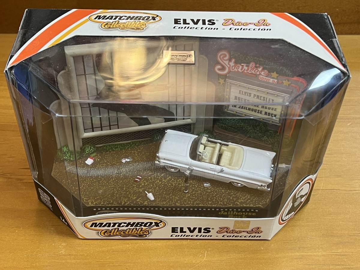 Matchbox Collectibles Elvis Collection Drive In Jailhouse Rock