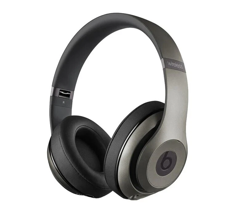 svejsning ungdomskriminalitet Fysik Beats by Dr. Dre Beats Studio 2 Wireless Headphones - Titanium Gray | eBay