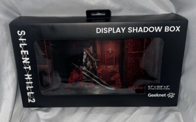 Silent Hill 2 Limited Edition Pyramidhead Display Shadowbox