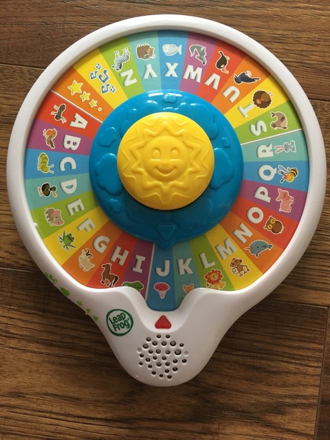 LeapFrog AlphaZoo Alpha Zoo Spinner â Music and Sound â Learn Letters & Animals | eBay