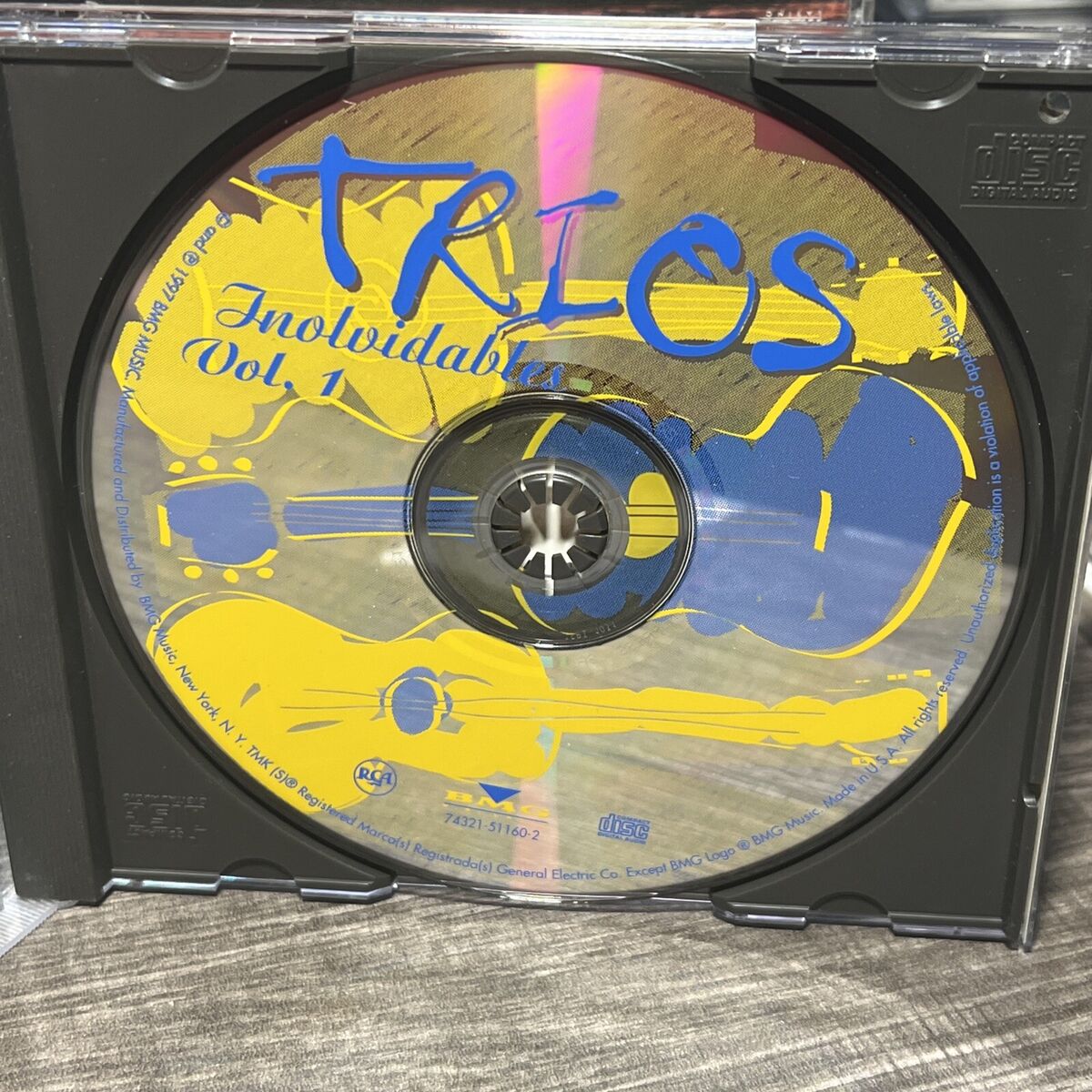 CD / Trios Inolvidables, Vol. 1 by Various Artists (CD, Oct CD / Trios Inolvidables, Vol. 1 by Various Artists (CD, Oct