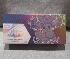 Pokémon Prismatic Evolutions Super Premium C...