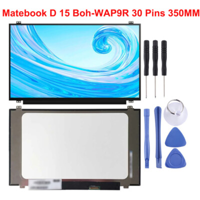 LCD Display Screen for Huawei Matebook D 15 Boh-WAP9R 30 Pins 350MM