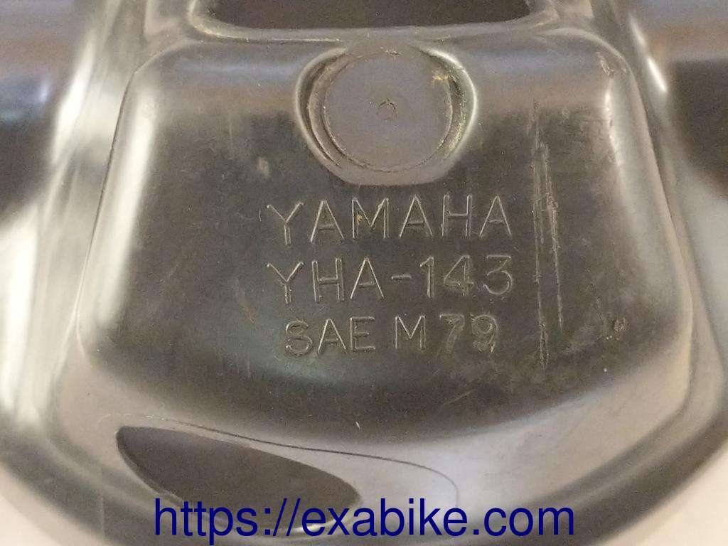 Cuvelage D'optique Yamaha 125 RDX - Pièce D'occasion Pour Moto - Origine France