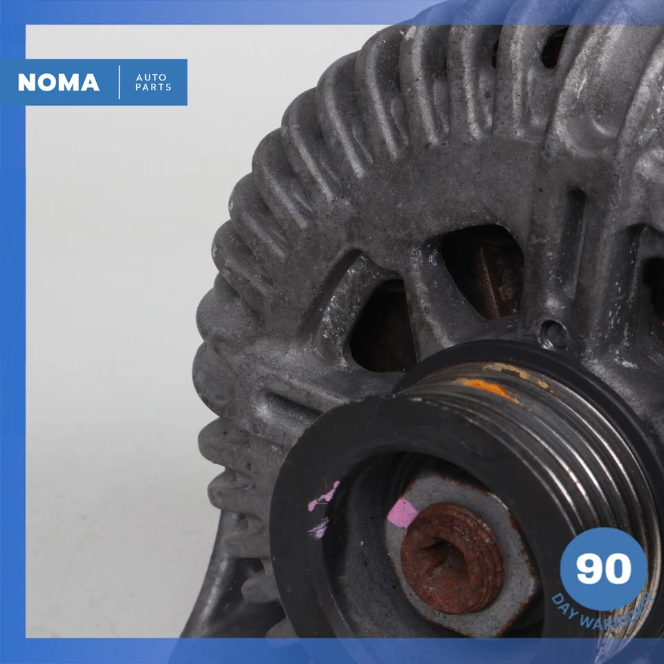 Оригинальный генератор переменного тока 2005 BMW E64 645Ci 12317540992 - Изображение 3 из 4