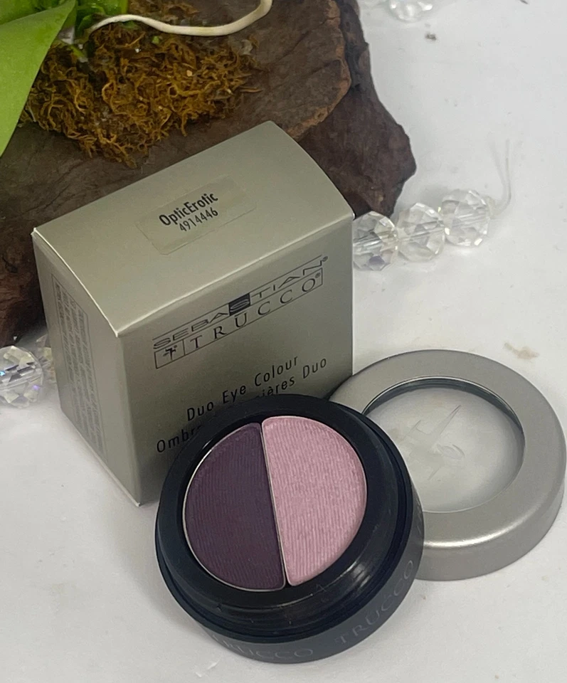 Sebastian Trucco Eye Colour Eyeshadow Duo - OpticErotic - Full Size - New in Box - Image 4 of 4