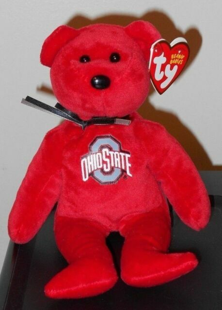 football beanie baby