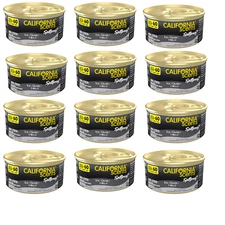 California scents Car Freshener Can Odor Neutralizer Ice Scent Pack Of 12