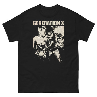 Collection Generation X Band 1979  Gift For Fan S to 5XL T-shirt