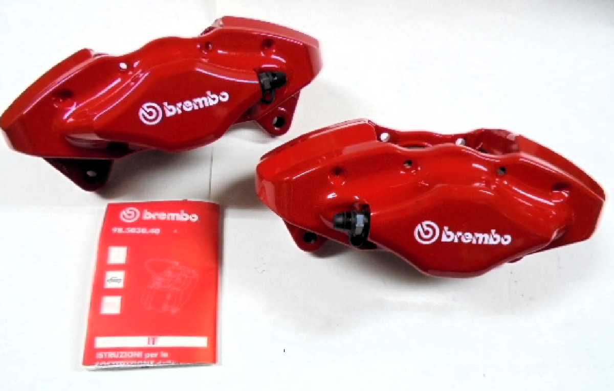 Genuine Subaru ZC6 BRZ-TS Brembo 2-Pot Rear Caliper Pair P/N