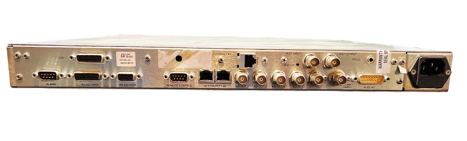 Codificador Ericsson / Tandberg E5770 MPEG 2 SD Foto 2 de 4