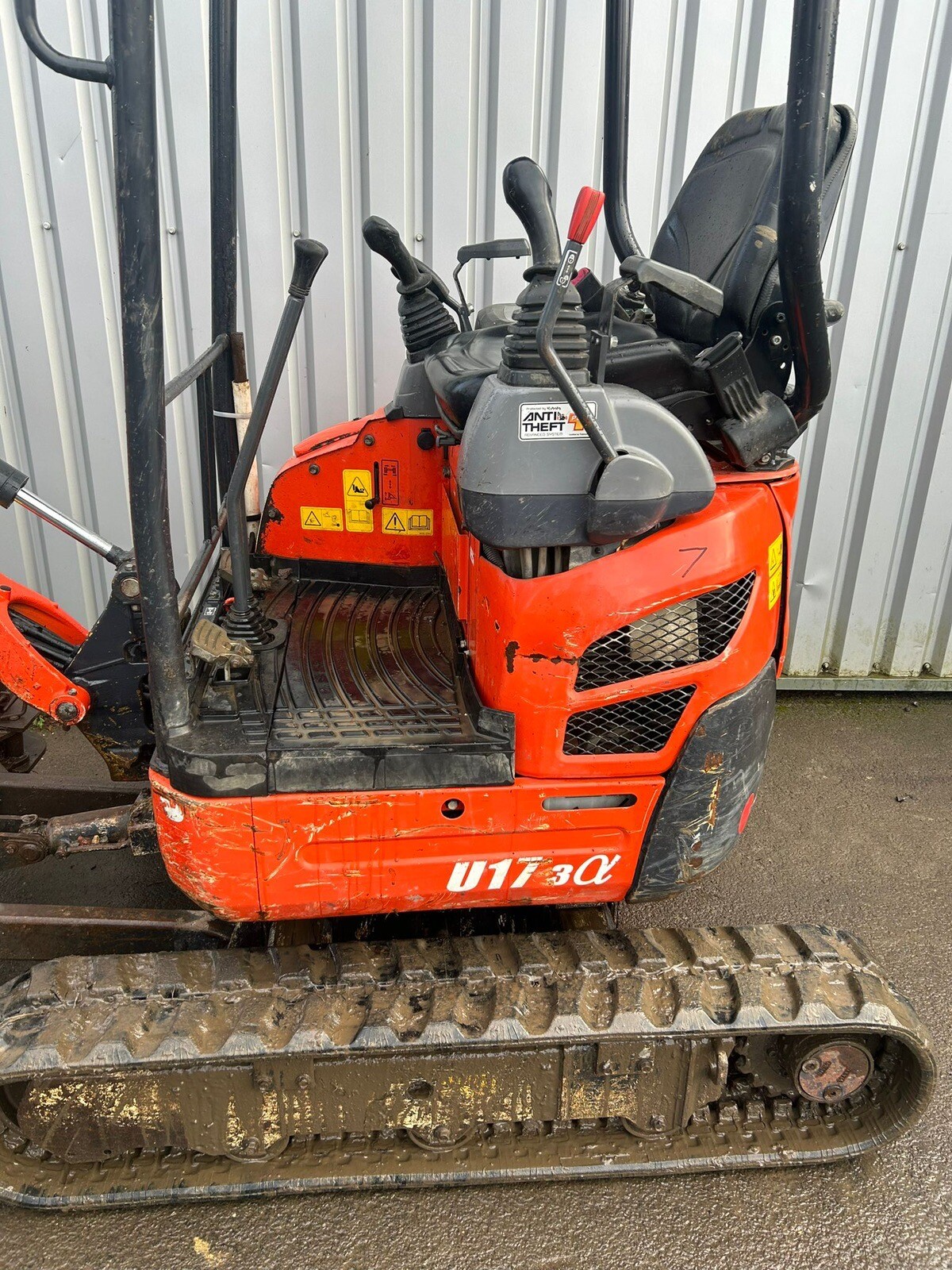 Kubota U17 mini diggers eBay