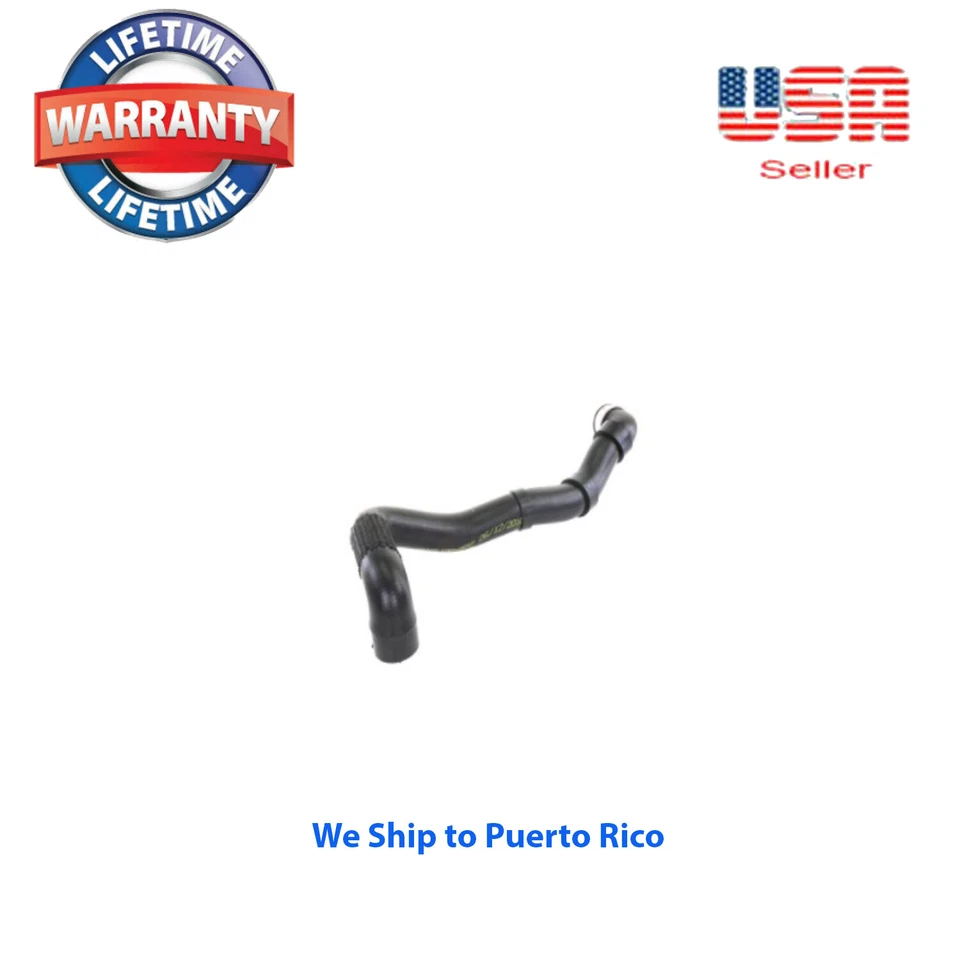 Manguera de refrigerante inferior del radiador para Mercedes-Benz W203 C230 2002 2035012882 Foto 2 de 4