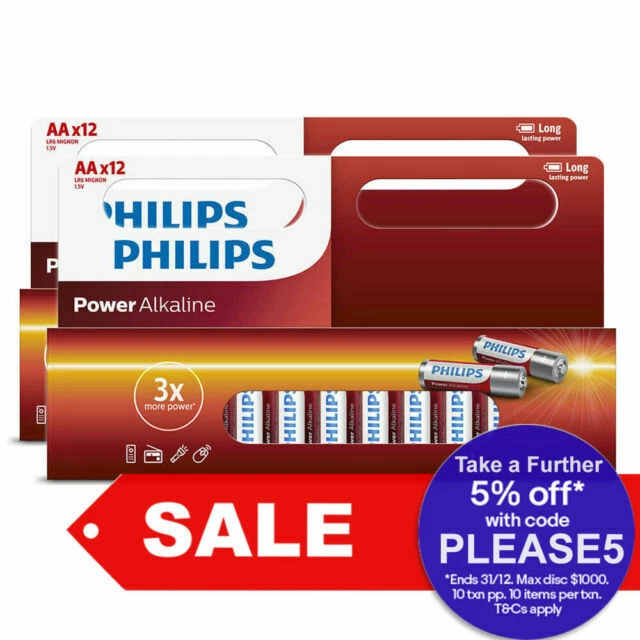 AA Single Use Batteries