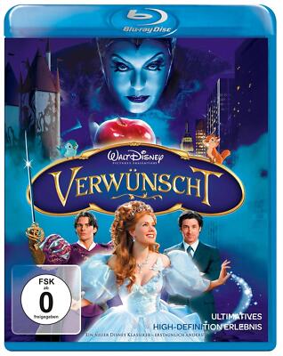 VERWÜNSCHT (Amy Adams, Susan Sarandon) Blu-ray Disc NEU+OVP