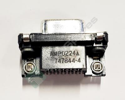 TE CONNECTIVITY 747844-4  CONN D-SUB RCPT 9POS R/A SLDR, 57 pcs.