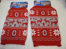 Pets First Collegiate Team Petwear Ohio State Buckeyes Sweater, Size S or M