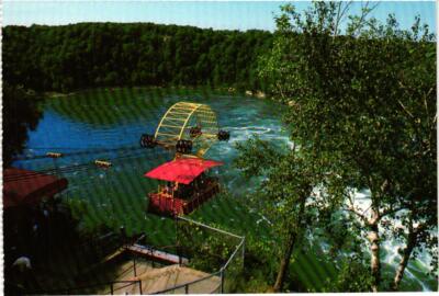Cable Car Ride Over Whirlpool Rapids The Gorge Niagara Falls Ontario Postcard
