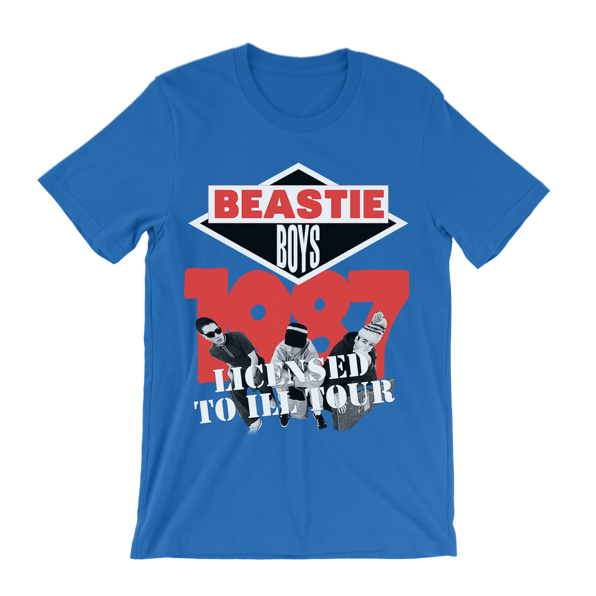Beastie Boys World Tour 1999 Tシャツ RARE VTG Beastie Boys Moving T Shirt 1999 Size L Promo Rap