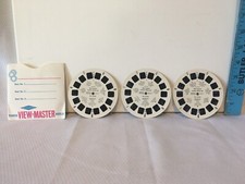 Vtg 60's Sawyers View Master Reels New England Covered Bridges And Fall Foliage