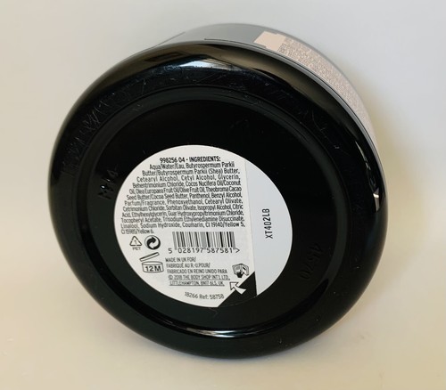 The Body Shop Replenishing Shea Butter Hair Mask Conditioner 250ml Discontinued - Picture 3 of 10
