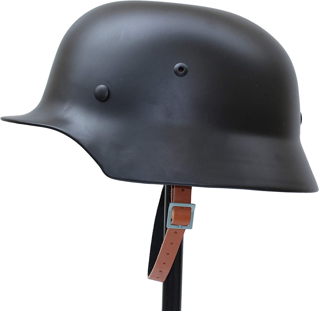WW2 ドイツ軍 M35 ヘルメット Stahlhelm Wehrmacht WW2 WWII German M35 Helmet Steel Stahlhelm Black Color | eBay