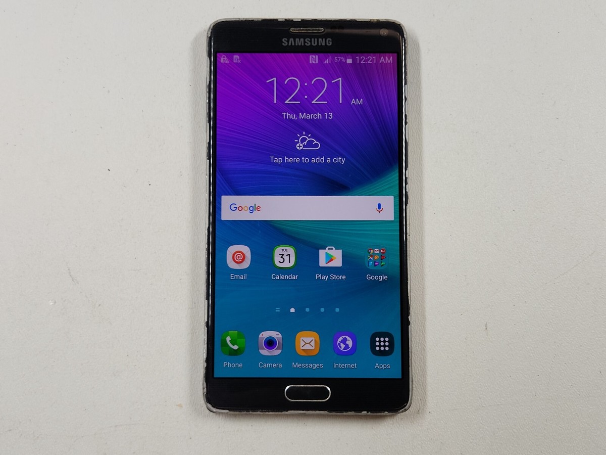 スマートフォン本体 Samsung Galaxy Note 4 Amazon.com: Samsung Galaxy Note 4 N910v 32GB Verizon Wireless CDMA