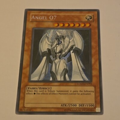 Angel 07 / O7 LODT-EN092 Secret Rare Unlimited Near Mint Yugioh | eBay