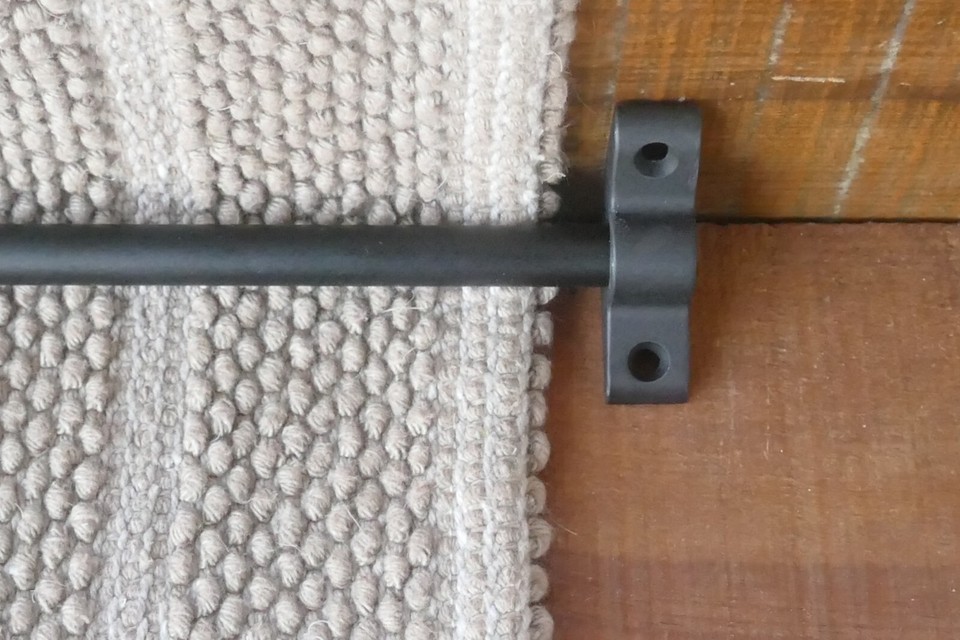 Stair Rods,Runner Rods,3/8'' Stair Carpet,Hardware Set,Stairway Rug ...