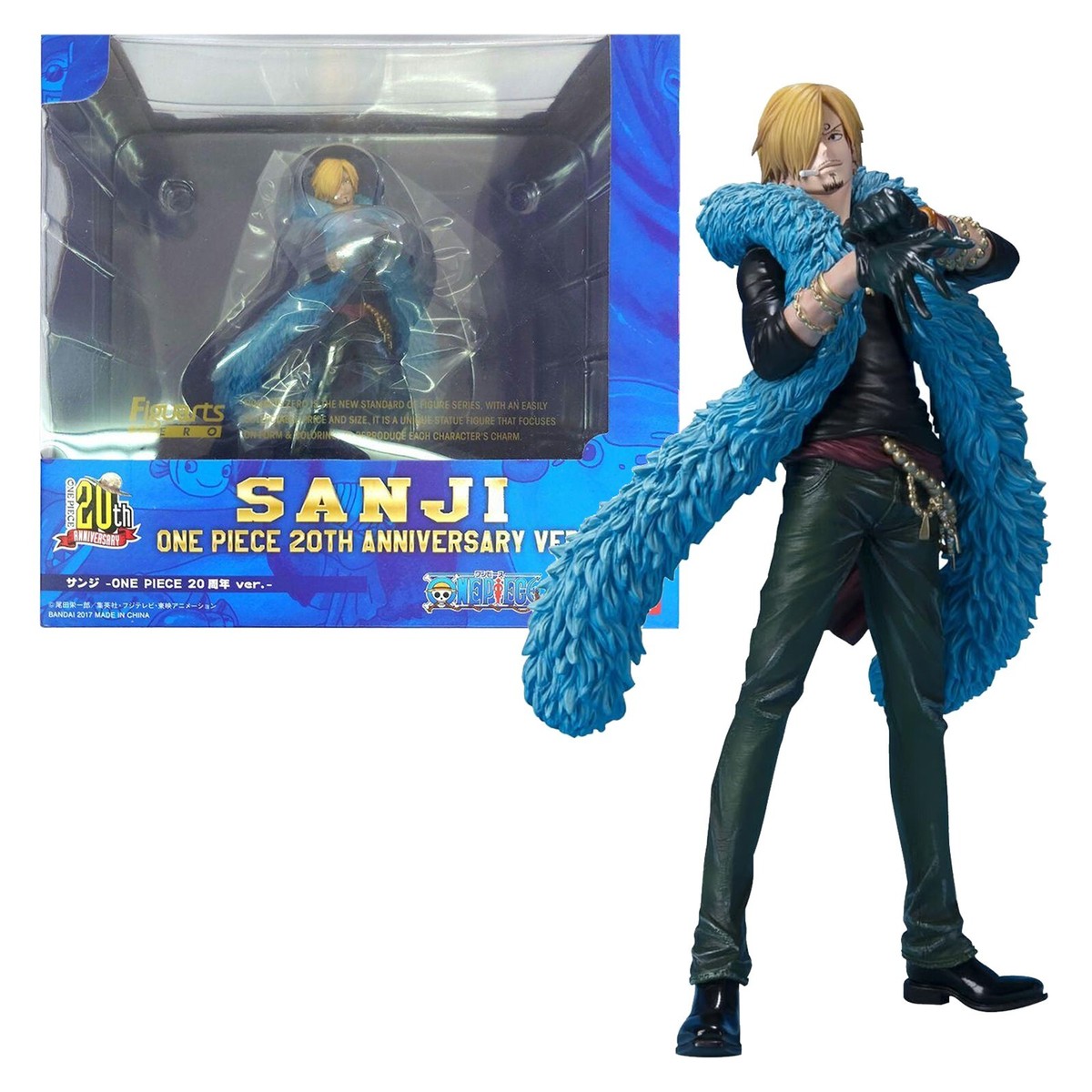 サンジ ONE PIECE 20TH ANNIVERSARY VER. Figuarts ZERO ONE PIECE SANJI ONE PIECE 20TH ANNIVERSARY VER
