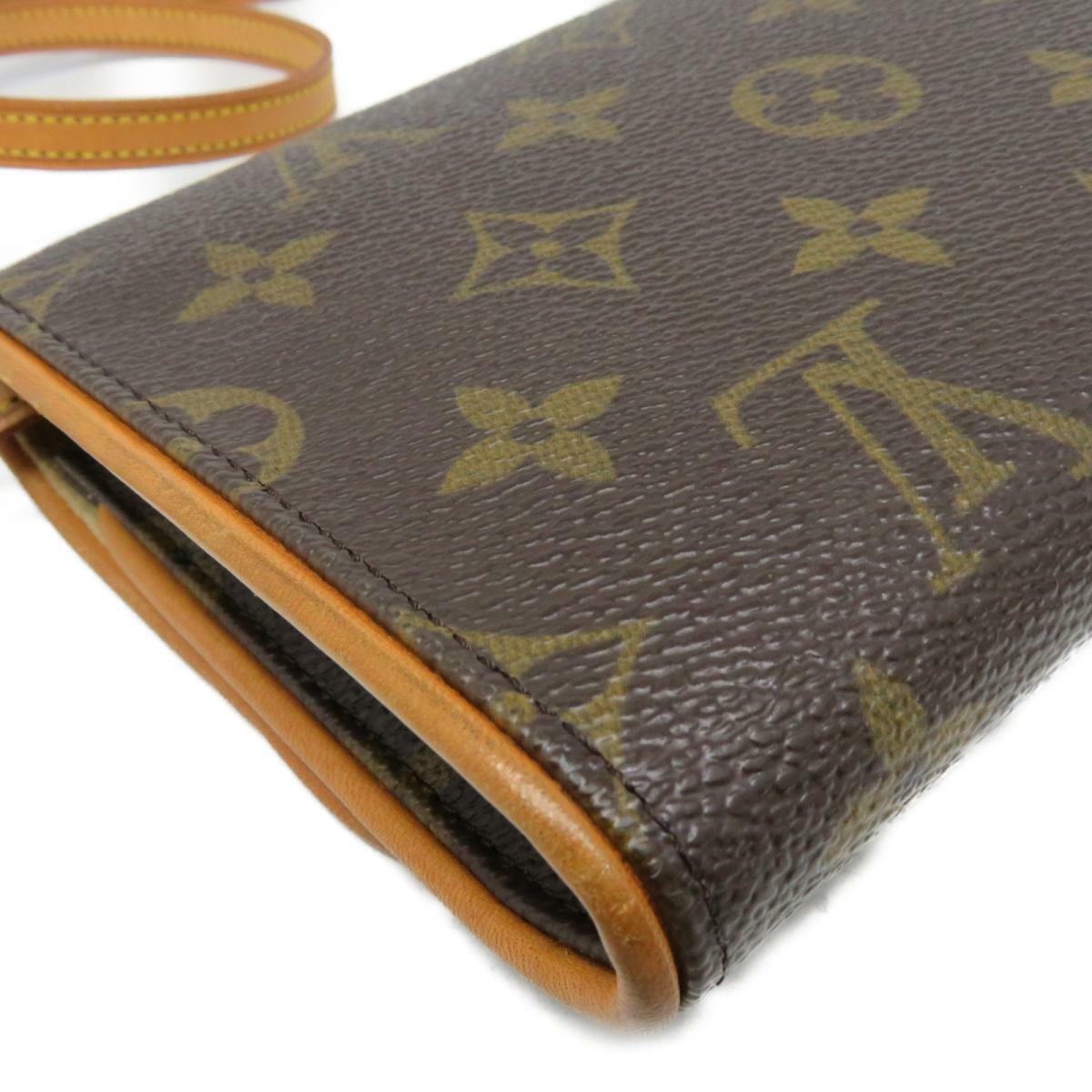 Auth Louis Vuitton Pochette Twin GM Monogram Shoulder Crossbody Bag M51852 | eBay