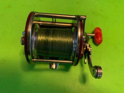 VINTAGE PENN PEER NO. 209 LEVELWIND FISHING REEL WORKS REELY REELY