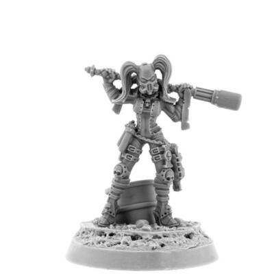Grim Skull Miniatures 28mm Imperial H.Q. Assassine