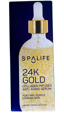 Spa Life 24k Collagen Serum Dry skin, fine lines, Anti-aging, youth-boosting